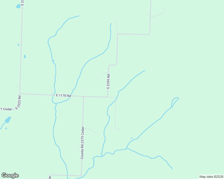 map of restaurants, bars, coffee shops, grocery stores, and more near 11548-11698 Co Road 2401 Cedar in Stockton