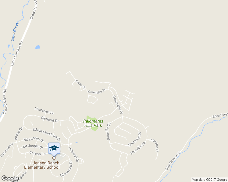 map of restaurants, bars, coffee shops, grocery stores, and more near 19769 Summerglen Place in Castro Valley