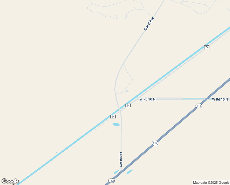 map of restaurants, bars, coffee shops, grocery stores, and more near 1050 Grand Avenue in Del Norte
