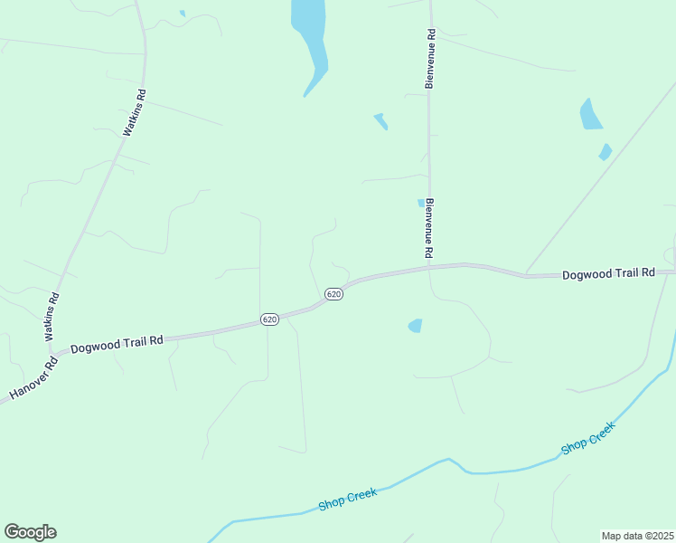 map of restaurants, bars, coffee shops, grocery stores, and more near 18294 Dogwood Trail Road in Rockville