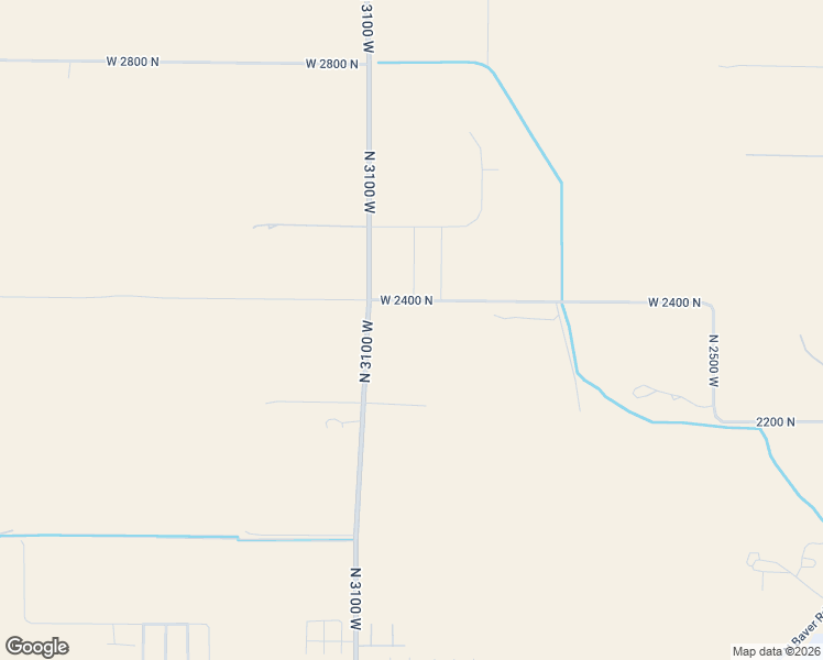 map of restaurants, bars, coffee shops, grocery stores, and more near 3417 2400 North in Cedar City