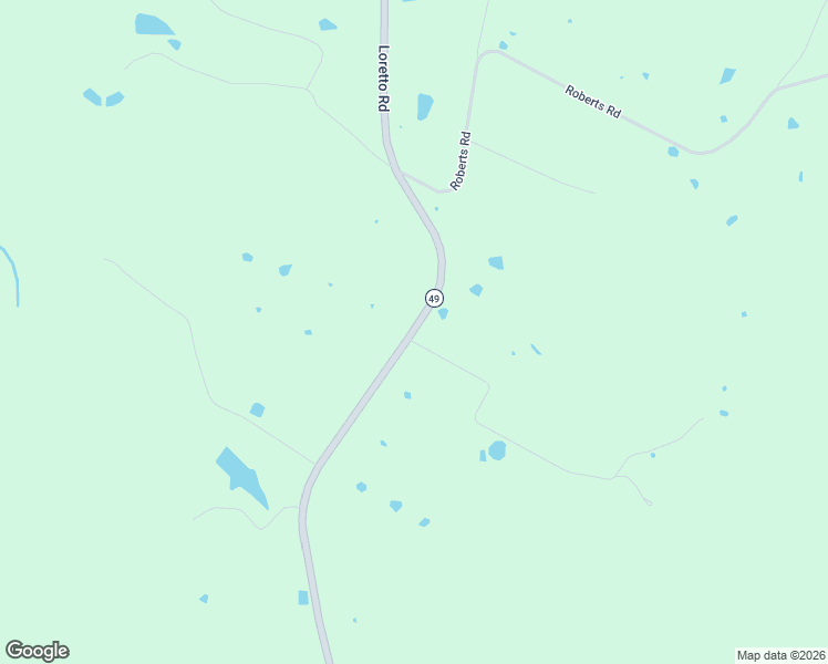 map of restaurants, bars, coffee shops, grocery stores, and more near 6699 Loretto Rd in Bardstown