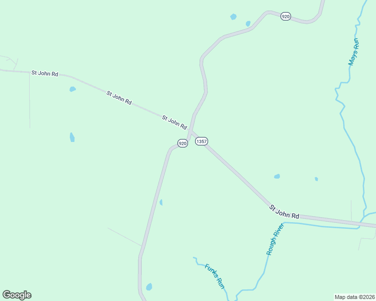 map of restaurants, bars, coffee shops, grocery stores, and more near 7656 Salt River Road in Cecilia