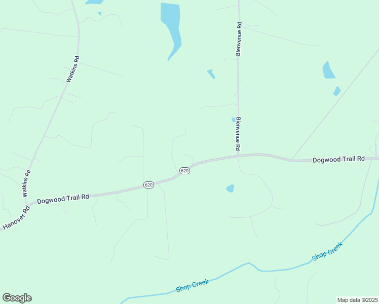 map of restaurants, bars, coffee shops, grocery stores, and more near 18294 Dogwood Trail Road in Rockville