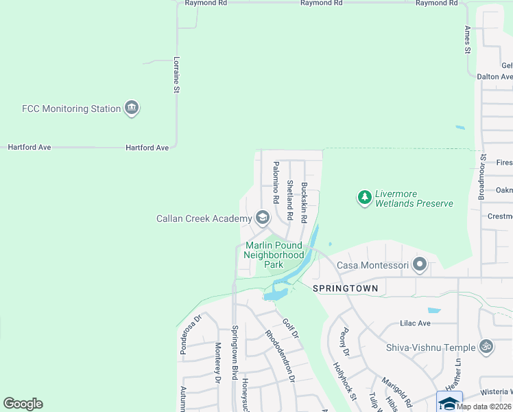 map of restaurants, bars, coffee shops, grocery stores, and more near 2196 Bluebell Drive in Livermore