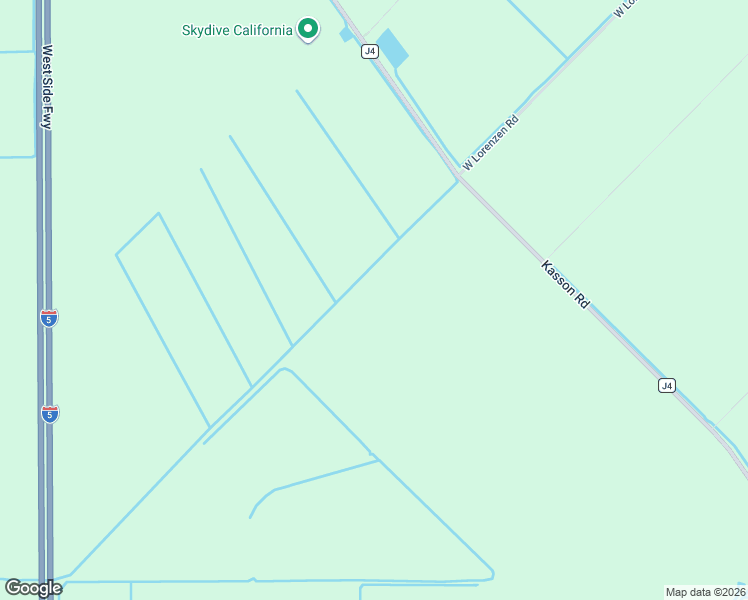 map of restaurants, bars, coffee shops, grocery stores, and more near 25687 Kasson Road in Tracy