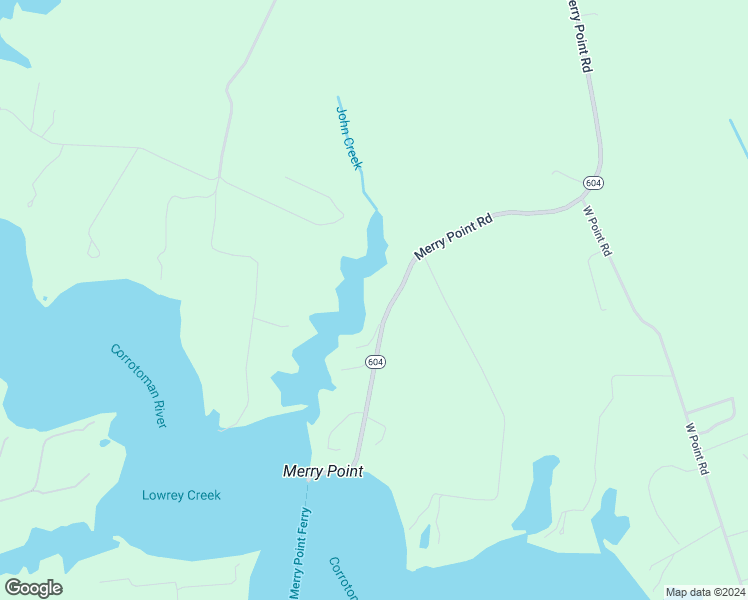map of restaurants, bars, coffee shops, grocery stores, and more near 4244 Merry Point Road in Lancaster