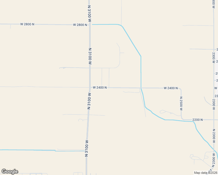 map of restaurants, bars, coffee shops, grocery stores, and more near 3316 2400 North in Cedar City