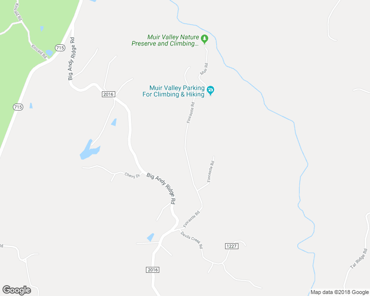 map of restaurants, bars, coffee shops, grocery stores, and more near Fincastle Road in Rogers