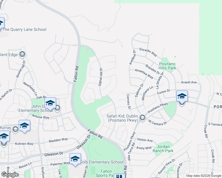 map of restaurants, bars, coffee shops, grocery stores, and more near 2811 East Sugar Hill Terrace in Dublin
