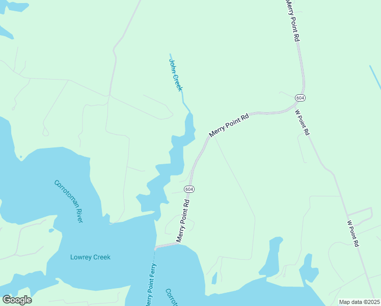 map of restaurants, bars, coffee shops, grocery stores, and more near 4244 Merry Point Road in Lancaster
