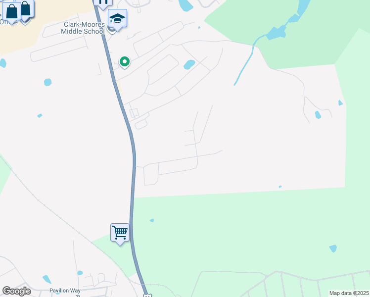 map of restaurants, bars, coffee shops, grocery stores, and more near 1507 U.S. 25 in Richmond