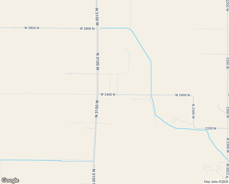 map of restaurants, bars, coffee shops, grocery stores, and more near 3316 2400 North in Cedar City