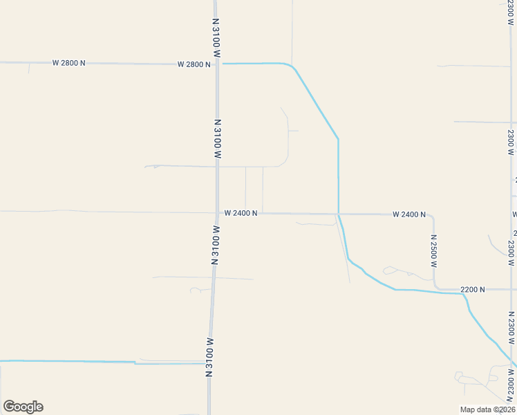 map of restaurants, bars, coffee shops, grocery stores, and more near 3316 2400 North in Cedar City