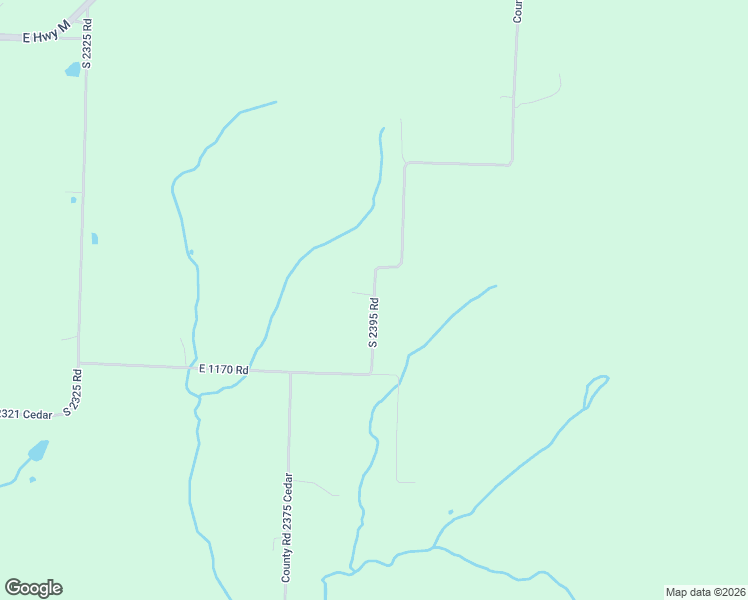 map of restaurants, bars, coffee shops, grocery stores, and more near 11548 County Road 2401 Cedar in Stockton