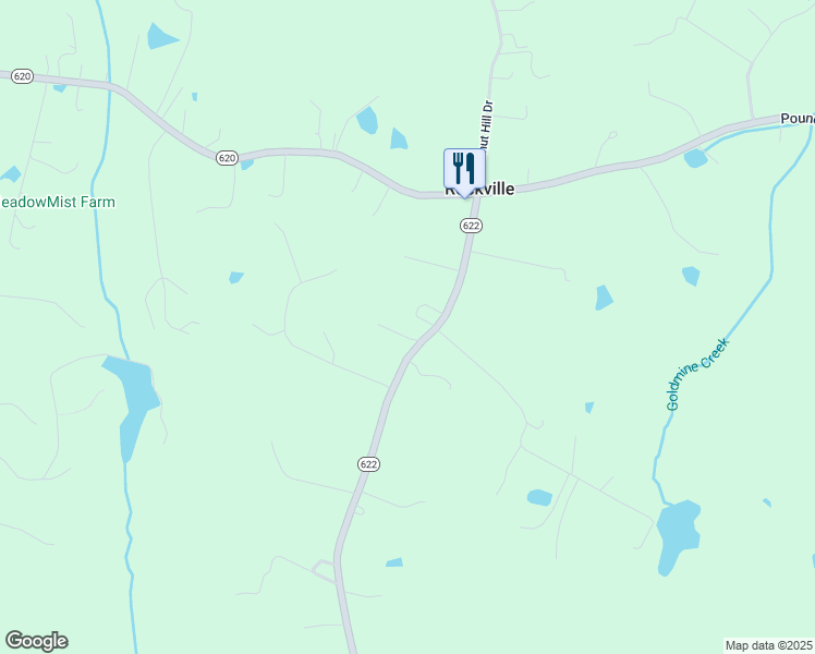 map of restaurants, bars, coffee shops, grocery stores, and more near 11385 Rockville Road in Rockville