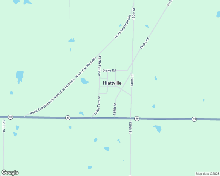 map of restaurants, bars, coffee shops, grocery stores, and more near 427 128th Street in Fort Scott