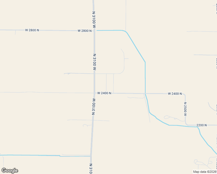 map of restaurants, bars, coffee shops, grocery stores, and more near 3417 2400 North in Cedar City