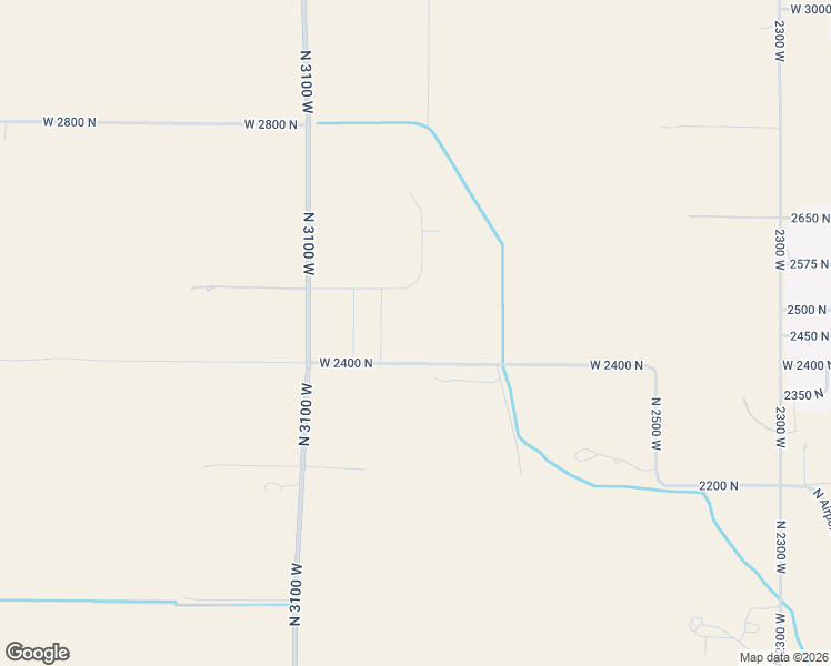 map of restaurants, bars, coffee shops, grocery stores, and more near 2888 2400 North in Cedar City