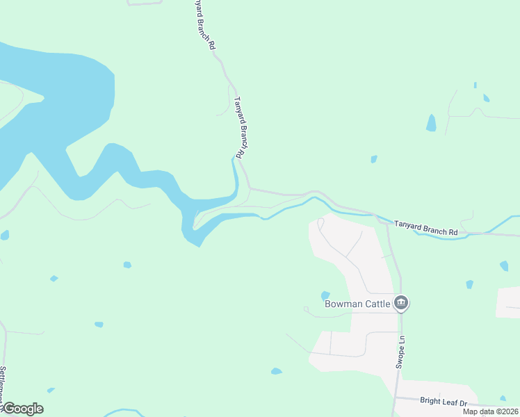 map of restaurants, bars, coffee shops, grocery stores, and more near 1065 Tanyard Branch Road in Lancaster