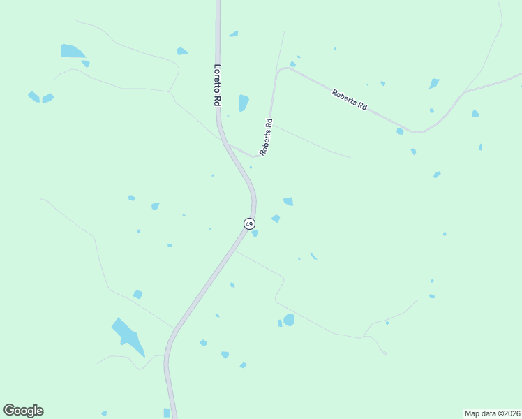 map of restaurants, bars, coffee shops, grocery stores, and more near 6301-6699 Loretto Road in Bardstown