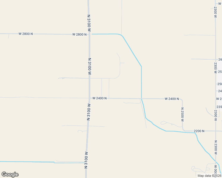 map of restaurants, bars, coffee shops, grocery stores, and more near 3316 2400 North in Cedar City