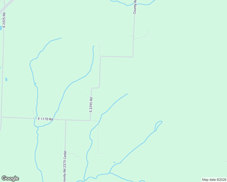 map of restaurants, bars, coffee shops, grocery stores, and more near 11705 South 2395 Road in Dunnegan