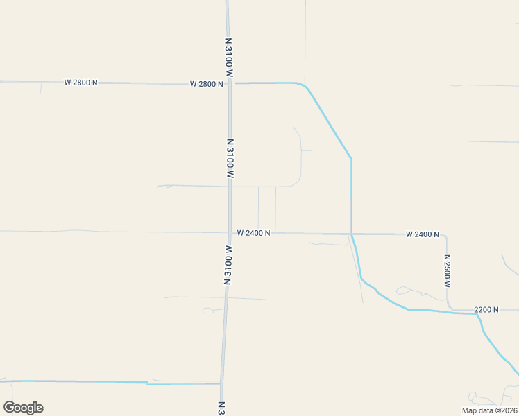 map of restaurants, bars, coffee shops, grocery stores, and more near 3417 2400 North in Cedar City