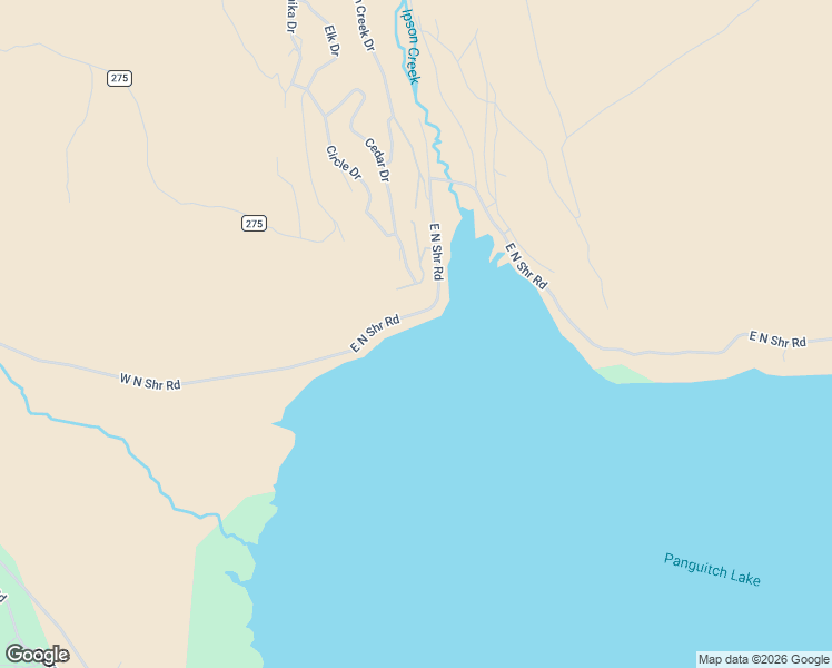 map of restaurants, bars, coffee shops, grocery stores, and more near 178 Forest Road 080 in Panguitch