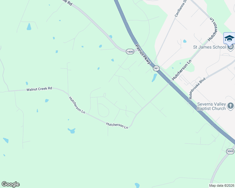 map of restaurants, bars, coffee shops, grocery stores, and more near 101 Crooked Creek Court in Elizabethtown