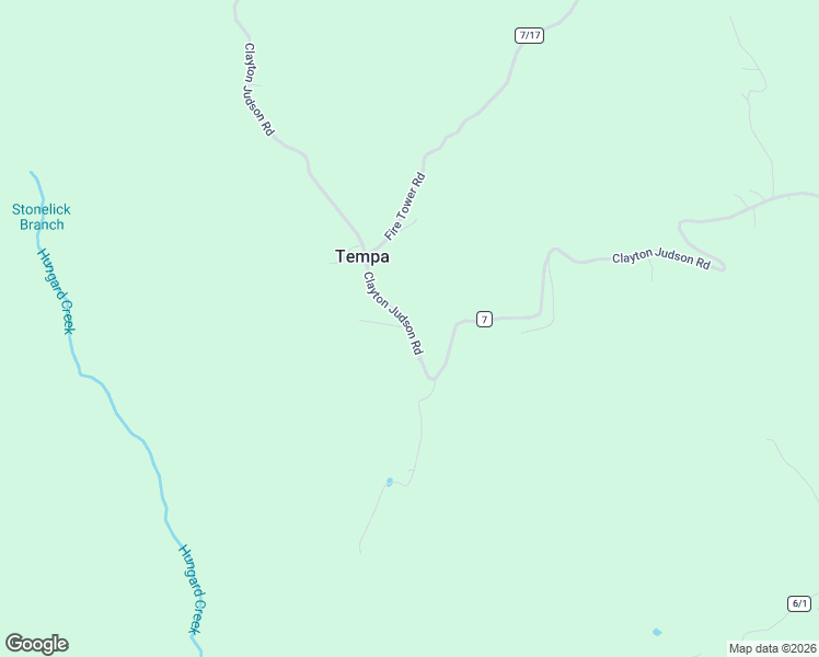 map of restaurants, bars, coffee shops, grocery stores, and more near Perry Boone Lane in Dawson