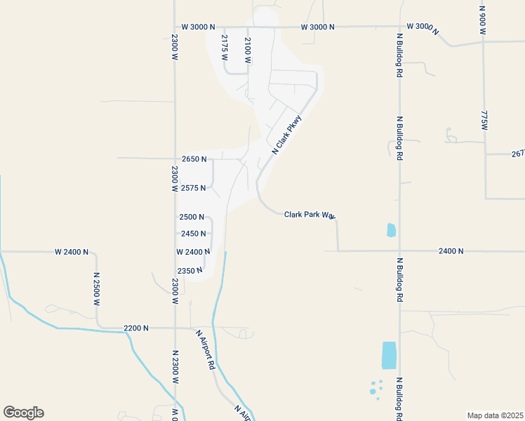 map of restaurants, bars, coffee shops, grocery stores, and more near 2603 North Clark Parkway in Cedar City
