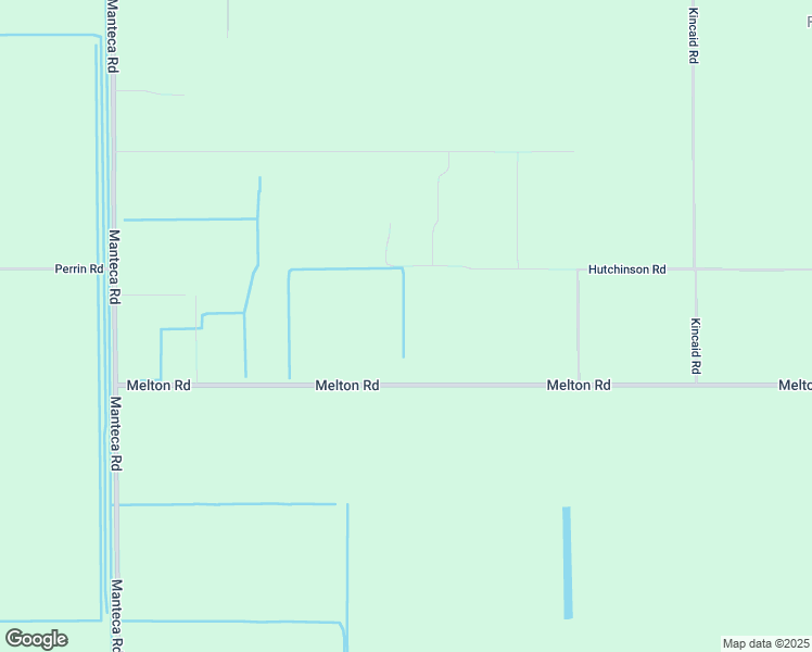 map of restaurants, bars, coffee shops, grocery stores, and more near 8527 Melton Road in Manteca