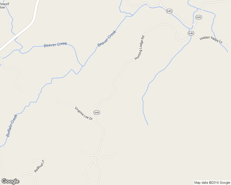 map of restaurants, bars, coffee shops, grocery stores, and more near Hunting Lodge Road in Schuyler