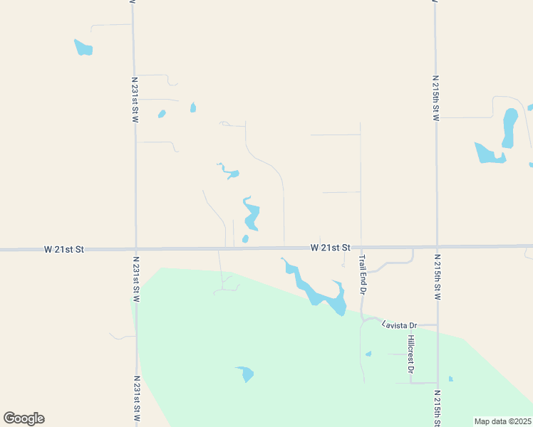 map of restaurants, bars, coffee shops, grocery stores, and more near 2100-2498 North 227th Street West in Andale