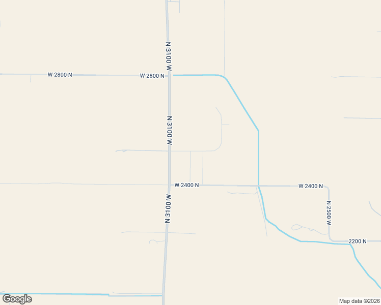 map of restaurants, bars, coffee shops, grocery stores, and more near 2888 2400 North in Cedar City
