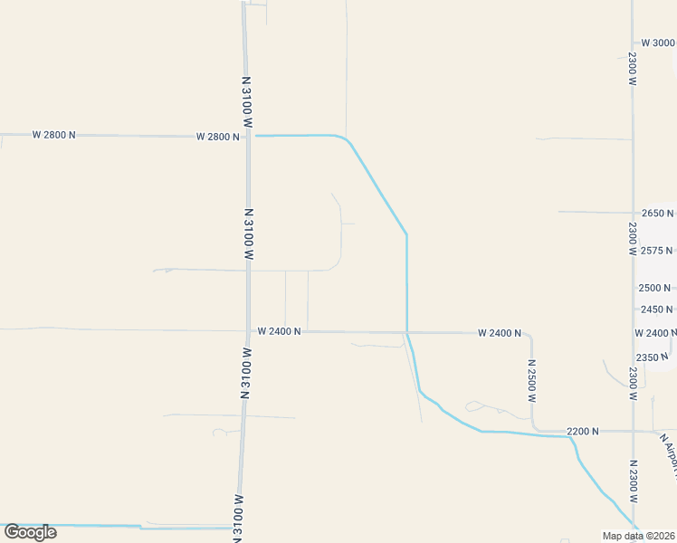 map of restaurants, bars, coffee shops, grocery stores, and more near 2888 2400 North in Cedar City