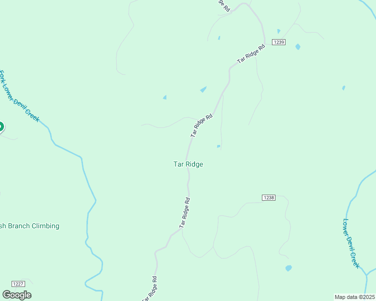 map of restaurants, bars, coffee shops, grocery stores, and more near Tar Ridge Road in Rogers