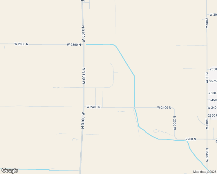 map of restaurants, bars, coffee shops, grocery stores, and more near 2888 2400 North in Cedar City