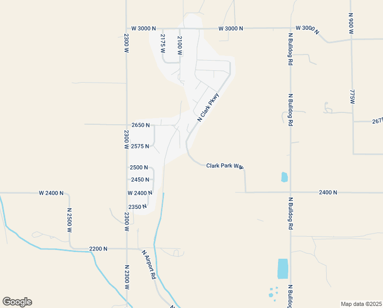 map of restaurants, bars, coffee shops, grocery stores, and more near 2603 North Clark Parkway in Cedar City