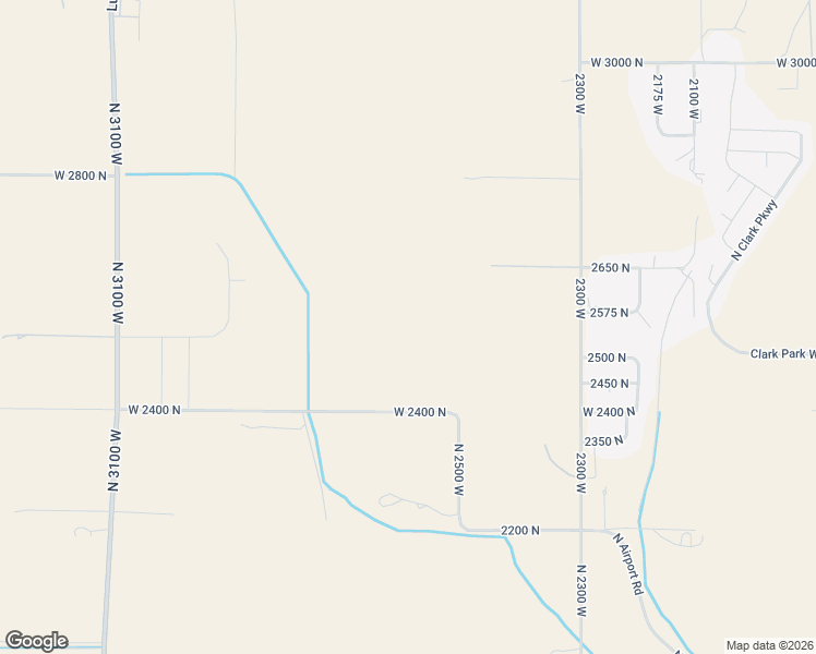 map of restaurants, bars, coffee shops, grocery stores, and more near North 2500 West in Cedar City