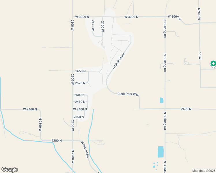 map of restaurants, bars, coffee shops, grocery stores, and more near 2603 North Clark Parkway in Cedar City