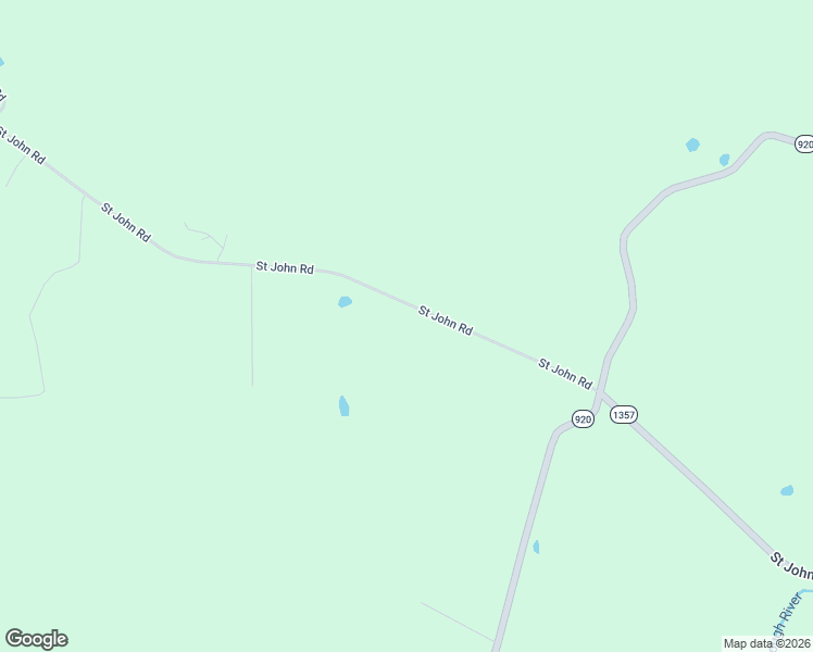 map of restaurants, bars, coffee shops, grocery stores, and more near 13883 Saint John Road in Cecilia