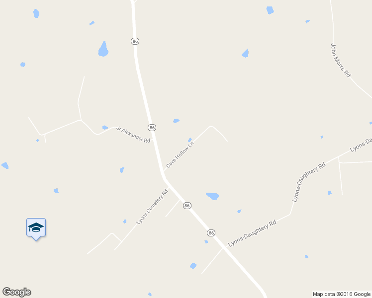 map of restaurants, bars, coffee shops, grocery stores, and more near 398 Cave Hollow Lane in Custer