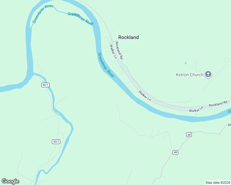 map of restaurants, bars, coffee shops, grocery stores, and more near Palla Fair in Ronceverte