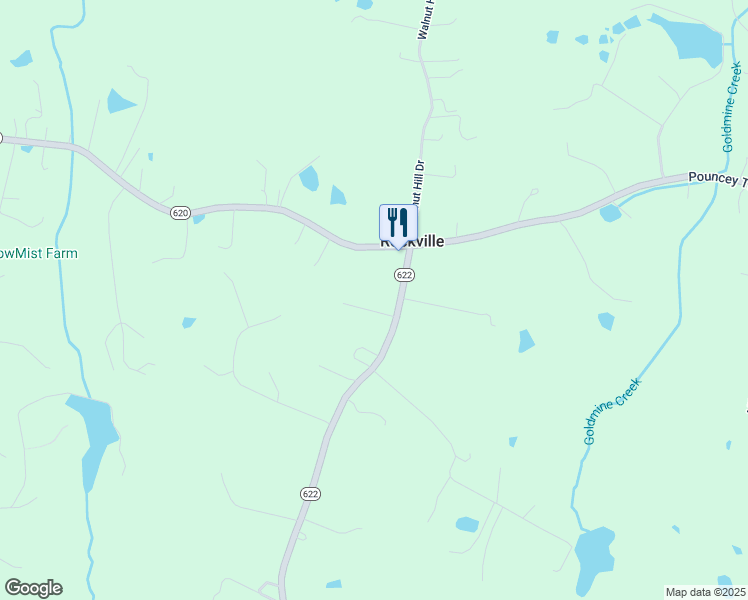 map of restaurants, bars, coffee shops, grocery stores, and more near 11521 Franklin Hills Drive in Hanover