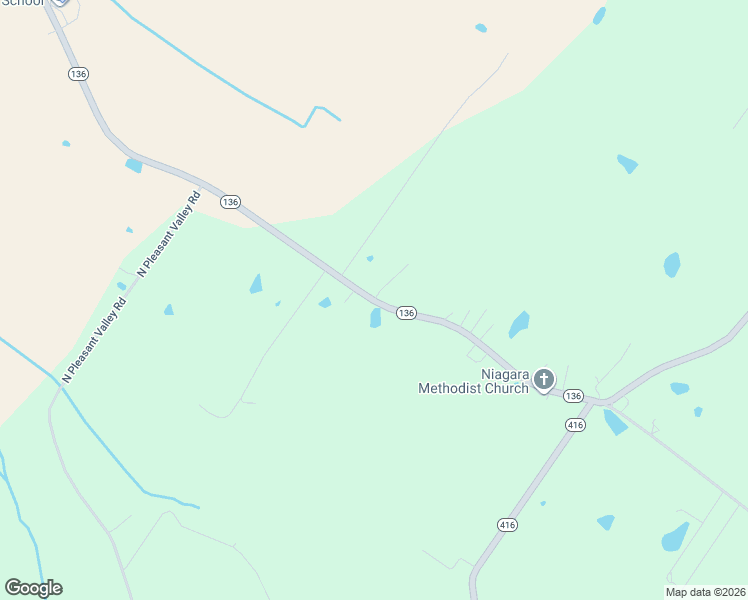 map of restaurants, bars, coffee shops, grocery stores, and more near 15167 Kentucky 136 in Henderson