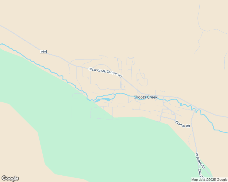 map of restaurants, bars, coffee shops, grocery stores, and more near Clear Creek Lane in Garfield County