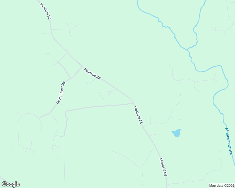 map of restaurants, bars, coffee shops, grocery stores, and more near 1241-1329 Manfield Road in Manquin