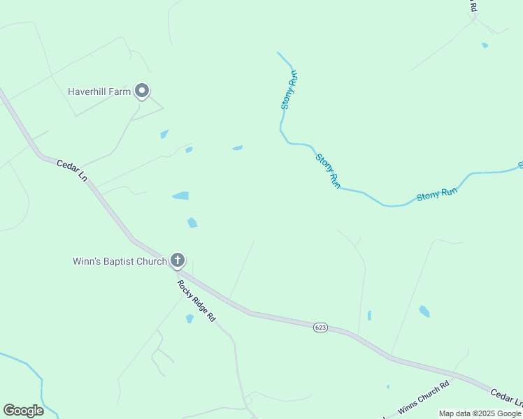map of restaurants, bars, coffee shops, grocery stores, and more near 12192 Cedar Lane in Ashland
